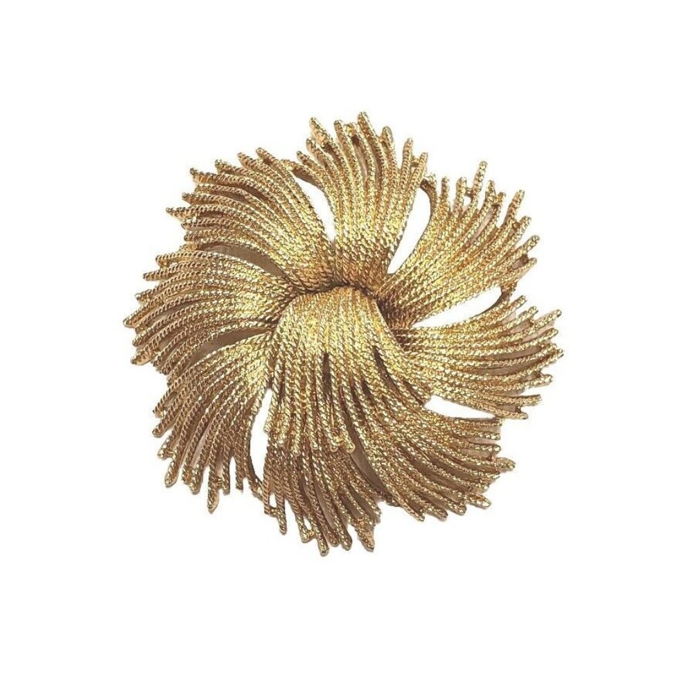 Vintage Monet 2.75" Size Cordelia Pin